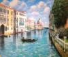 Схема вышивки «Канал Венеции»