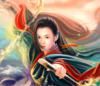 Портрет Японской воительницы: оригинал