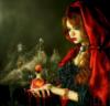 Схема вышивки «Рыжая ведьма»