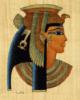 Схема вышивки «Египетская царица»