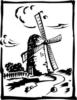 Схема вышивки «Ветряная мельница»
