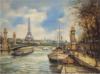 Париж.Мост Александра III: оригинал