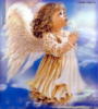 Схема вышивки «Молитва ангела»