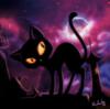 Кошка во мраке: оригинал