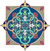 Схема вышивки «Arabic ornament»