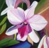 Подушка Орхидея: оригинал