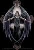 Схема вышивки «Темный ангел»