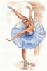 Схема вышивки «Балерина)))»