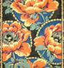 Схема вышивки «Orange Flowers»