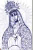 Схема вышивки «Работы Марии»