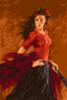 Танцовщица фламенко: оригинал