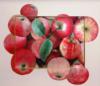 Схема вышивки «Яблочки на кухню»