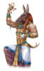 Схема вышивки «Боги Египта. Анубис»