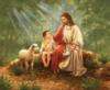 Исус Христос с ребёнком: оригинал