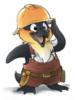 Пингвин-строитель: оригинал