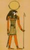 Схема вышивки «Боги Египта. Хонсу»