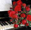 Схема вышивки «Розы на рояле (2)»