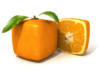 Схема вышивки «Квадратный апельсин»