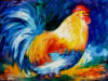 Rooster - Marcia Baldwin: оригинал