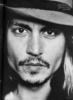 Схема вышивки «Johnny Depp»