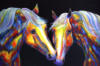 Horse Pair - Jennifer Morrison: оригинал