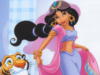 Схема вышивки «Princess jasmine»