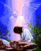 Схема вышивки «Иисус и божественного духа»