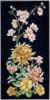 Схема вышивки «Восточные хризантемы»