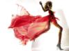 Схема вышивки «Девушка в красном сарафане»
