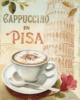 Схема вышивки «Cappuccino in Pisa»