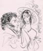 Пушкин и Натали: оригинал