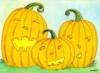 Схема вышивки «Pumpkins»