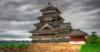 Схема вышивки «Замок Мацумото»