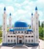Схема вышивки «Майкопская мечеть»