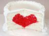 Схема вышивки «Торт-сердце»
