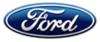 Схема вышивки «Эмблема Ford»