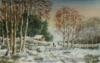 Схема вышивки «Winter landscape»