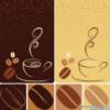 Схема вышивки «Кофейные чашки»
