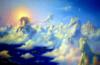 Above the Clouds. Jim Warren: оригинал