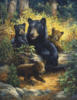 Медведица с медвежатами: оригинал