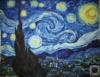 Схема вышивки «Ван Гог "Звездная ночь"»