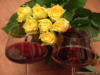 Схема вышивки «Вино и розы»