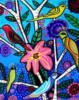 Схема вышивки «Mexican Folk Art - Birds»