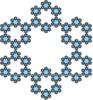 Схема вышивки «Snowflake»
