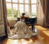 Схема вышивки «Невеста с роялем»