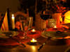 Схема вышивки «Ужин при свечах»