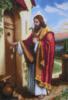 Схема вышивки «Ісус стукає в двері»