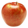Схема вышивки «Большое красное яблоко!)»