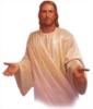 Схема вышивки «Исус Христос»