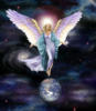 Схема вышивки «Ангел на Земле»